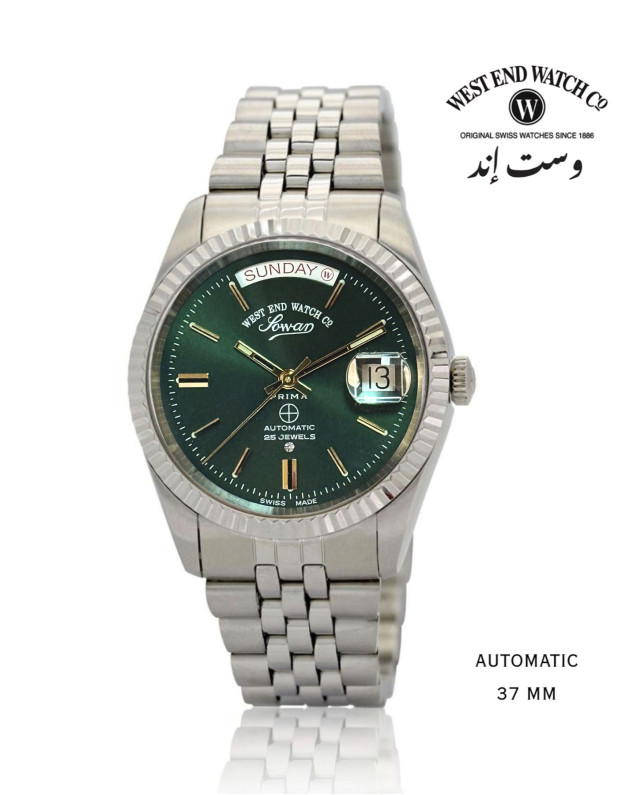 WEST END Classic 37mm Automatic Watch